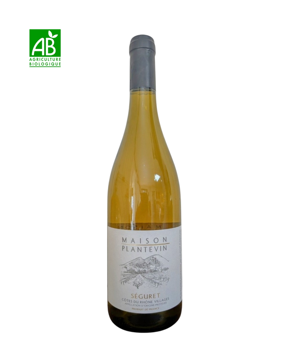 Maison PLANTEVIN - AOP Séguret Blanc