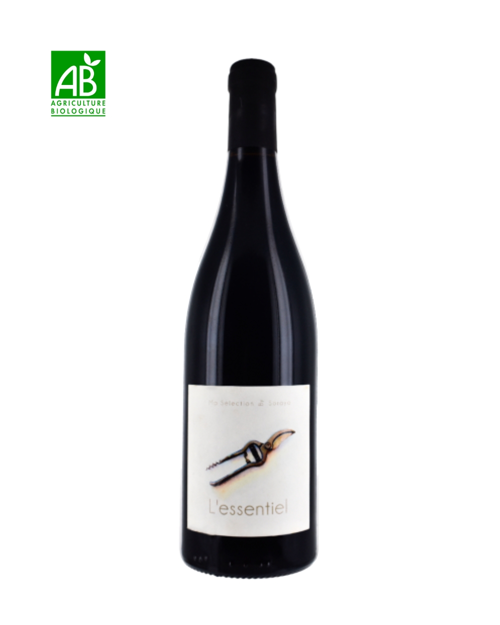 L’Essentiel - Rouge 100% Cabernet Franc